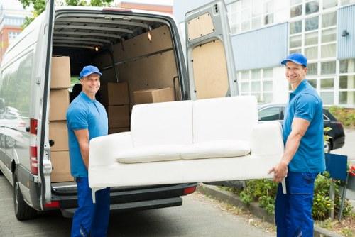 Modern slavery statement introduction for Man And Van Barnsbury