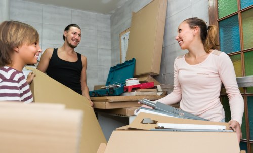 Furniture pick-up service for homes in Barnsbury