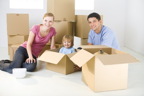 Man and van service in Barnsbury helping with a local move