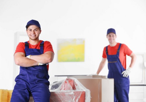 Local home removals support for a Barnsbury residential move
