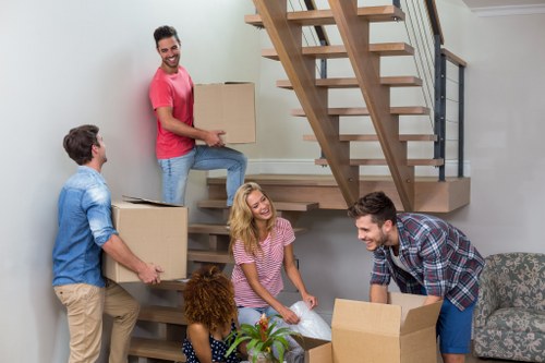 Local commercial moving support for Barnsbury offices and workspaces