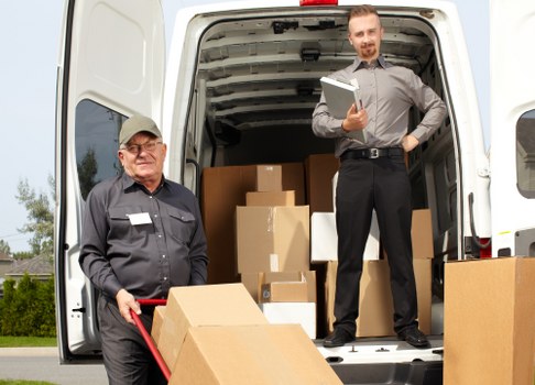 Screen-reader friendly accessible moving service information for Barnsbury users