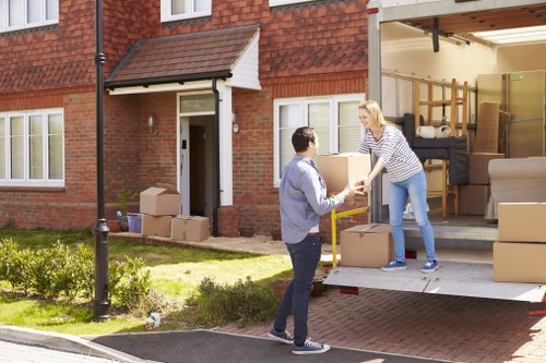 Flexible man and van pricing for Barnsbury homes and busy streets