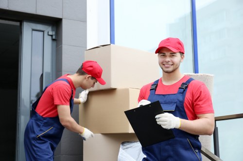 Internal review of a moving service complaint