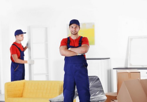 Moving truck service for Barnsbury residential removals