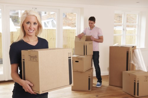 Local movers handling stairs and access in Barnsbury
