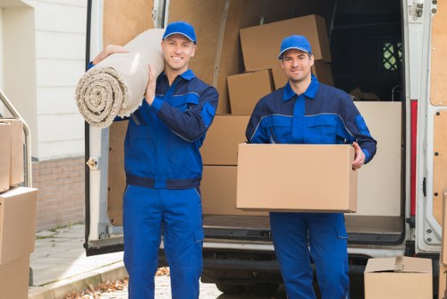 Office relocation planning for a Barnsbury business move