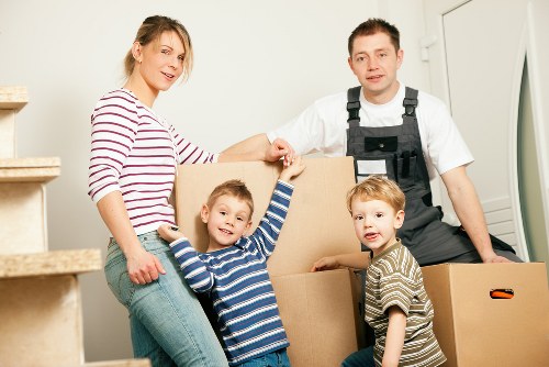 Careful loading and unloading service for Barnsbury property moves