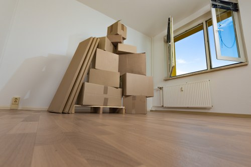 Small business delivery and relocation service in Barnsbury
