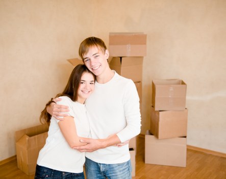 Barnsbury residents organising belongings for short-term storage