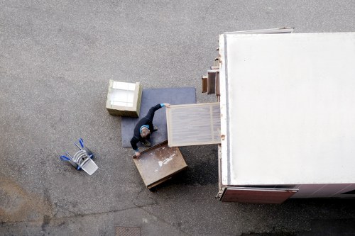 Recycling and reuse materials from a Barnsbury clearance arranged for responsible processing