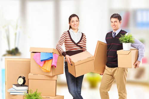 Local commercial moving service for offices and shops in Barnsbury