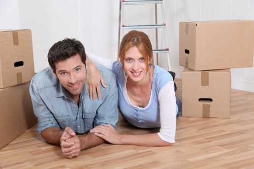 Wardrobe and storage boxes suitable for home or office packing