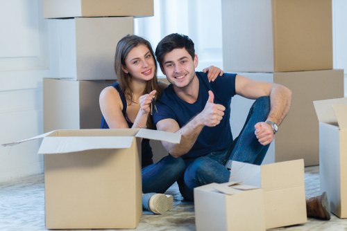 Barnsbury moving van for flats, furniture, and small removals