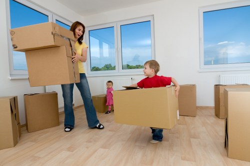 Flexible man and van service for a Barnsbury relocation