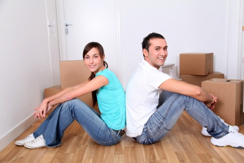 Urgent same day move between Barnsbury and nearby Islington areas