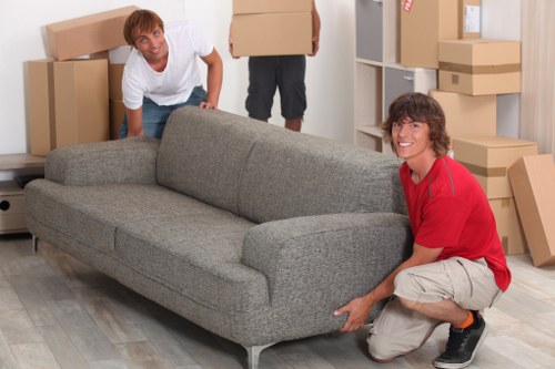 Commercial furniture pick-up in Barnsbury for offices and shops