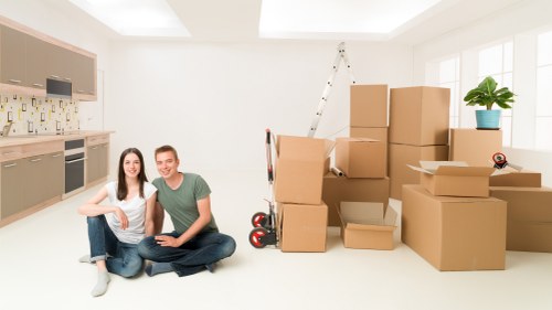 Preparing fragile items and essentials during a Barnsbury relocation