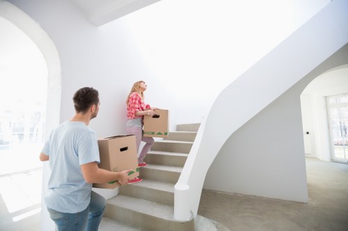 Customer booking details and quote confirmation for a removals service