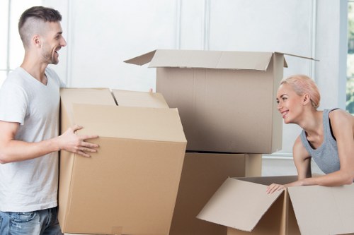 Barnsbury office removals process for local businesses and commercial premises