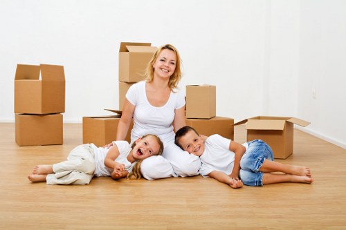 Careful furniture transport for Barnsbury properties