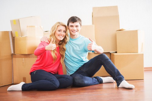 Small business delivery and relocation support in Barnsbury