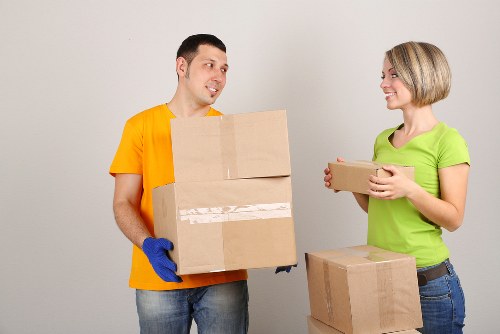 Local commercial removals service near Barnsbury