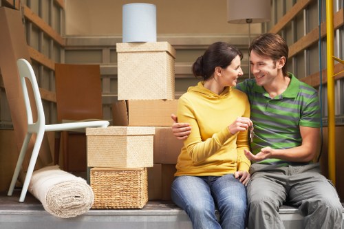Secure storage space suitable for household and commercial items