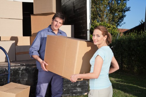 Careful packing and loading service for Barnsbury home removals